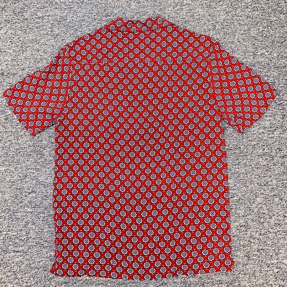 NWT Denim & Flower Ricky Singh Men's Shirt 100% Viscose Size Medium✨ - Picture 6 of 6